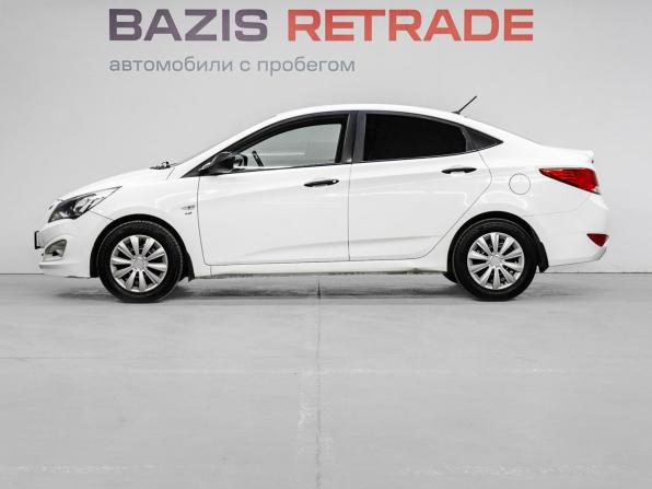 Hyundai Solaris I Рестайлинг с пробегом 2015 года, цена 780 000 рублей, 206301 км, седан, Автокод Объявления