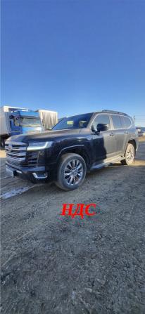 Toyota Land Cruiser 300 Series с пробегом 2023 года, цена 12 500 000 рублей, 88172 км, внедорожник, Автокод Объявления