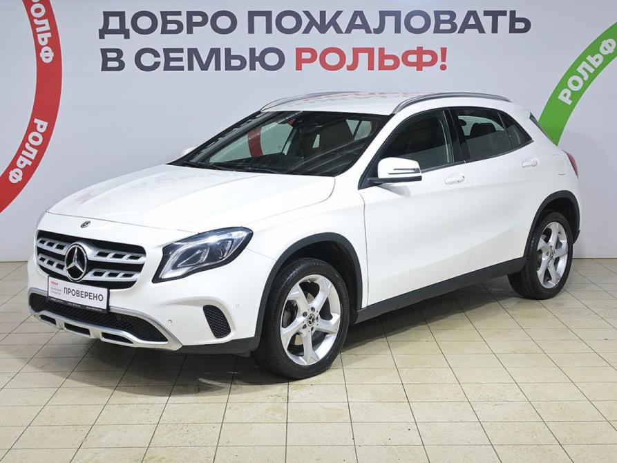 Mercedes-Benz GLA I (X156) Рестайлинг Москва  - изображение 1