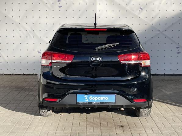 Kia Rio III Рестайлинг с пробегом 2016 года, цена 1 090 000 рублей, 148169 км, хэтчбек, Автокод Объявления