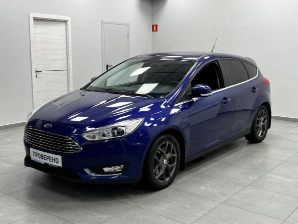 Ford Focus III Рестайлинг с пробегом 2016 года, цена 1 270 000 рублей, 112652 км, хэтчбек, Автокод Объявления