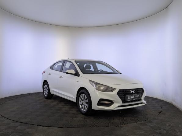 Hyundai Solaris II с пробегом 2019 года, цена 1 100 000 рублей, 158056 км, седан, Автокод Объявления