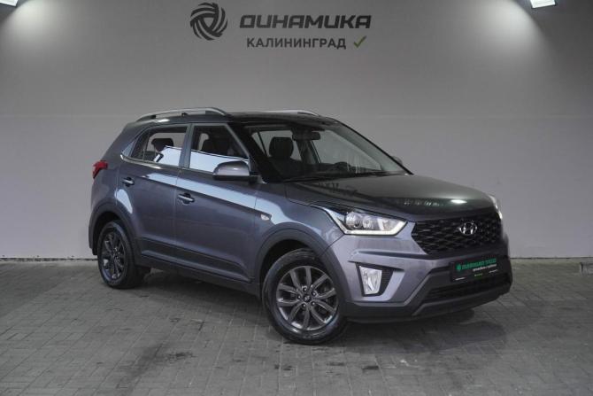 Hyundai Creta I Рестайлинг с пробегом 2021 года, цена 1 950 000 рублей, 122474 км, внедорожник, Автокод Объявления
