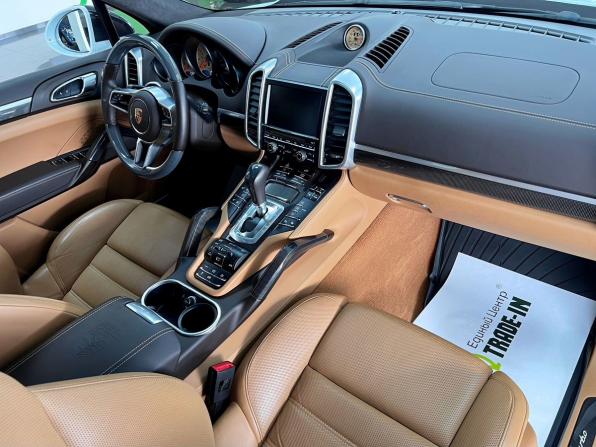 Porsche Cayenne II Рестайлинг (958) с пробегом 2016 года, цена 12 500 000 рублей, 27652 км, внедорожник, Автокод Объявления
