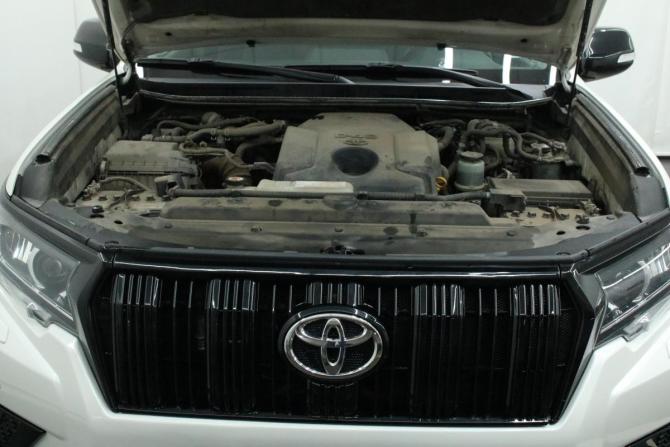 Toyota Land Cruiser Prado 150 Series Рестайлинг 3 с пробегом 2020 года, цена 6 310 000 рублей, 48192 км, внедорожник, Автокод Объявления