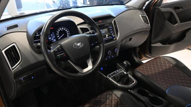 Hyundai Creta I с пробегом 2020 года, цена 1 825 000 рублей, 84390 км, внедорожник, Автокод Объявления