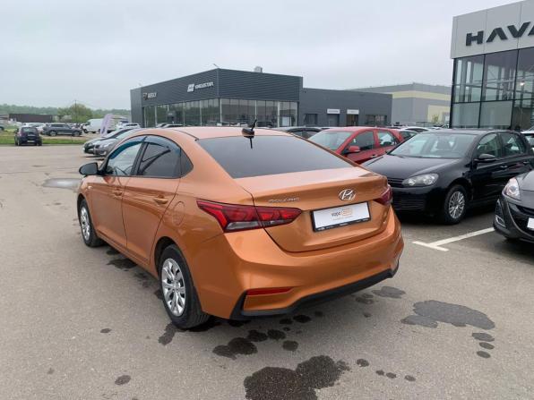 Hyundai Solaris II с пробегом 2017 года, цена 1 084 000 рублей, 166515 км, седан, Автокод Объявления