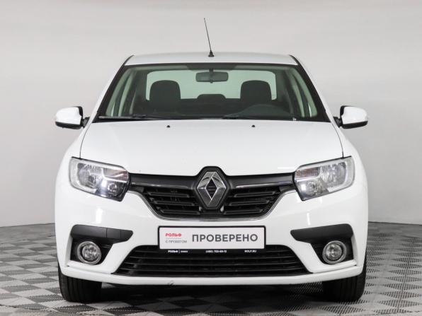 Renault Logan II Рестайлинг с пробегом 2019 года, цена 895 000 рублей, 108736 км, седан, Автокод Объявления