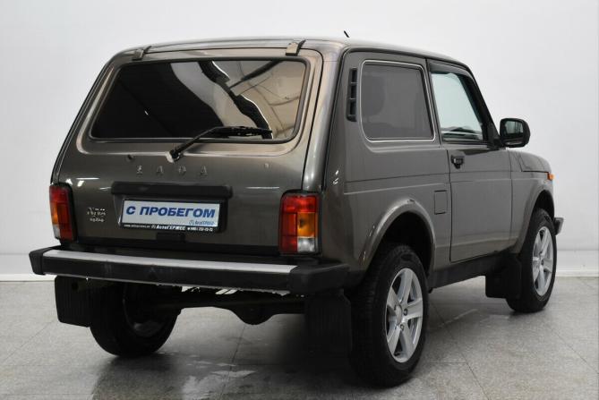 Lada (ВАЗ) 2121 (4x4) I Рестайлинг (2020) с пробегом 2020 года, цена 670 000 рублей, 66093 км, внедорожник, Автокод Объявления