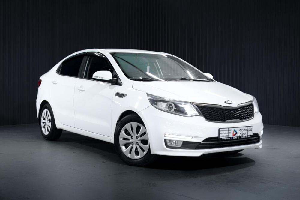 Kia Rio III Тюмень  - изображение 1