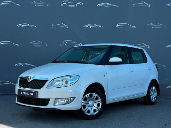 Skoda Fabia II Рестайлинг с пробегом 2014 года, цена 492 800 рублей, 182333 км, хэтчбек, Автокод Объявления