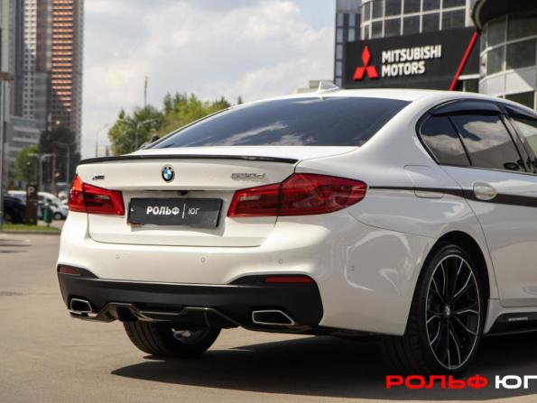 BMW 5 серии VII (G30/G31/G38) с пробегом 2018 года, цена 4 099 000 рублей, 116648 км, седан, Автокод Объявления