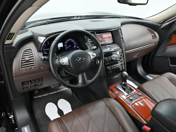 Infiniti QX70 с пробегом 2016 года, цена 1 849 000 рублей, 192000 км, внедорожник, Автокод Объявления