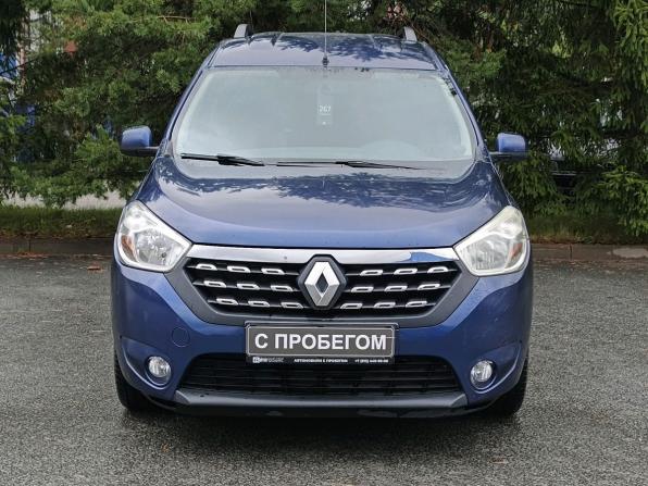 Renault Dokker I с пробегом 2018 года, цена 1 245 000 рублей, 46583 км, компактвэн, Автокод Объявления