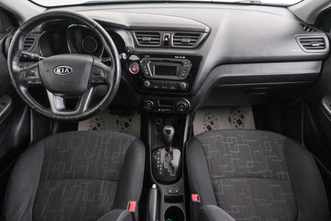 Kia Rio III с пробегом 2012 года, цена 1 029 000 рублей, 60700 км, седан, Автокод Объявления