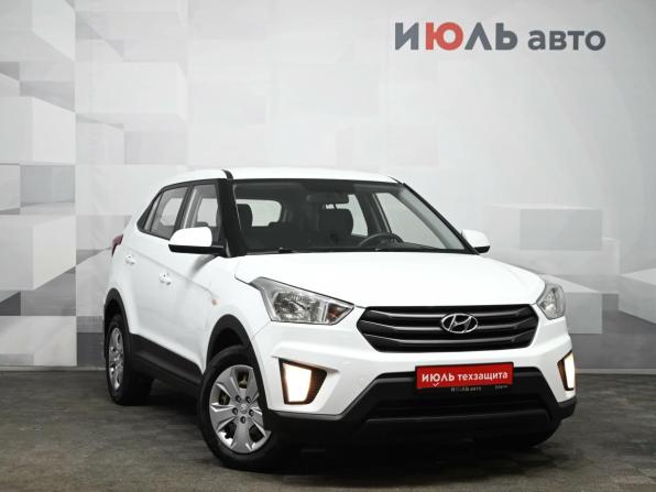 Hyundai Creta I с пробегом 2018 года, цена 1 570 000 рублей, 187289 км, внедорожник, Автокод Объявления