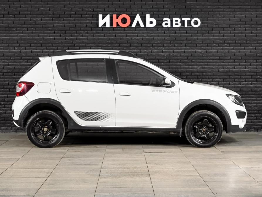 Renault Sandero II Рестайлинг Екатеринбург  - изображение 8