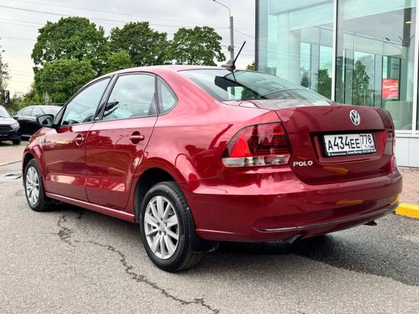 Volkswagen Polo V Рестайлинг с пробегом 2017 года, цена 1 190 000 рублей, 95000 км, седан, Автокод Объявления