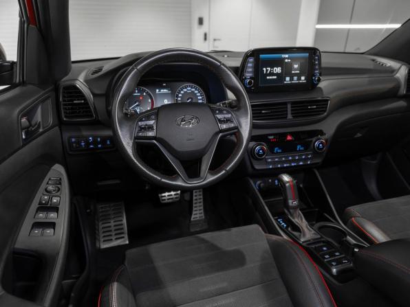Hyundai Tucson III Рестайлинг с пробегом 2020 года, цена 2 795 000 рублей, 127470 км, внедорожник, Автокод Объявления