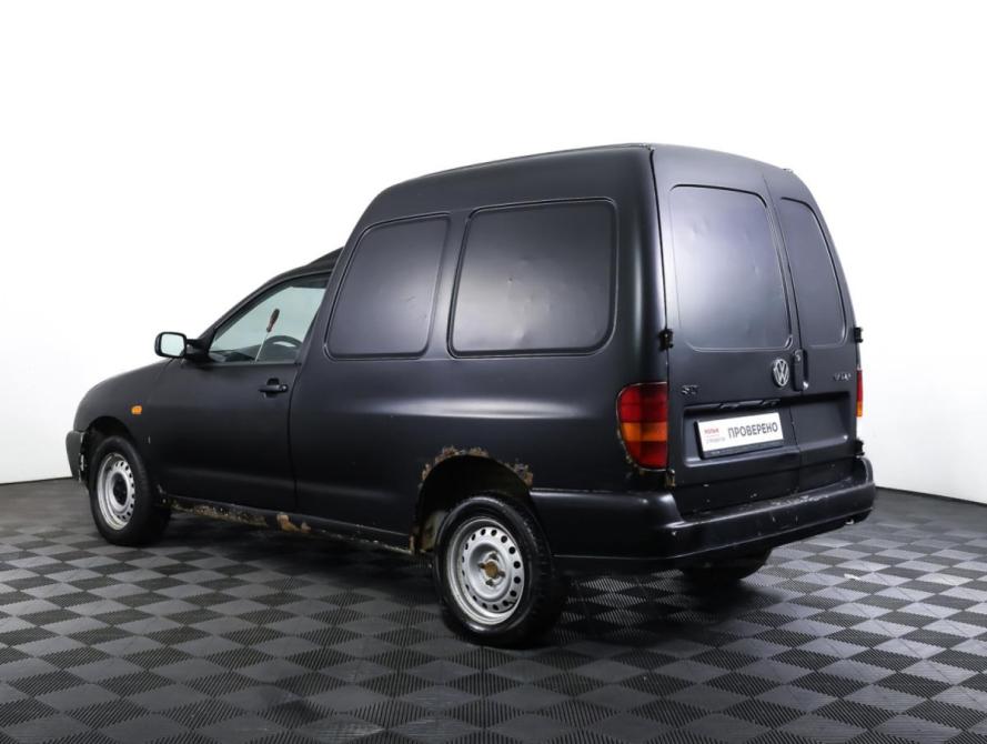 Volkswagen Caddy II Москва  - изображение 8