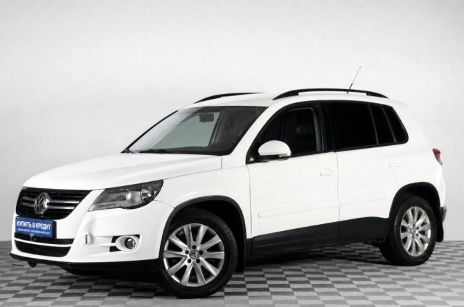 Volkswagen Tiguan I с пробегом 2008 года, цена 979 000 рублей, 267100 км, внедорожник, Автокод Объявления