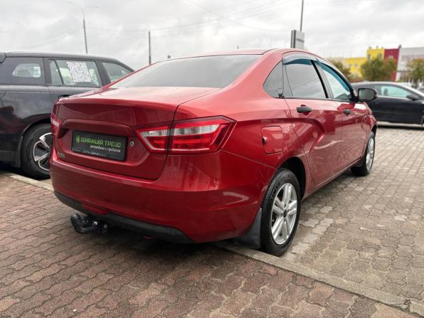 Lada (ВАЗ) Vesta I с пробегом 2016 года, цена 644 000 рублей, 248545 км, седан, Автокод Объявления