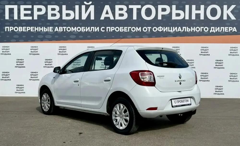 Renault Sandero II Краснодар  - изображение 7