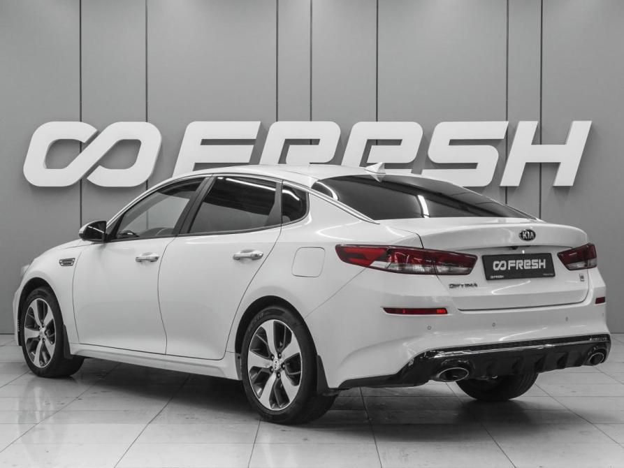 Kia Optima IV Рестайлинг Ростов-на-Дону  - изображение 2