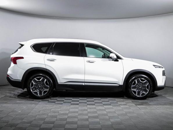 Hyundai Santa Fe IV Рестайлинг с пробегом 2021 года, цена 4 350 000 рублей, 35000 км, внедорожник, Автокод Объявления