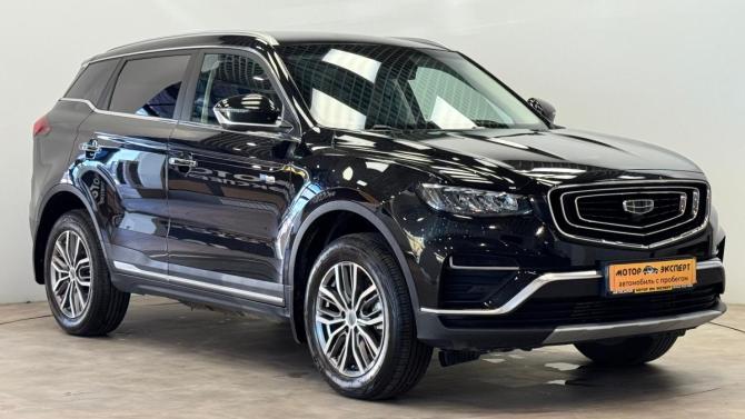 Geely Atlas Pro с пробегом 2024 года, цена 2 200 000 рублей, 48682 км, внедорожник, Автокод Объявления