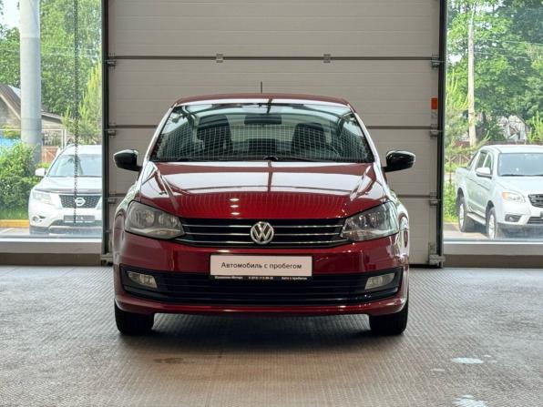 Volkswagen Polo V Рестайлинг с пробегом 2017 года, цена 1 149 000 рублей, 95000 км, седан, Автокод Объявления