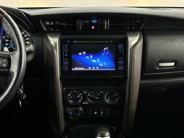 Toyota Fortuner II с пробегом 2018 года, цена 3 120 000 рублей, 182239 км, внедорожник, Автокод Объявления