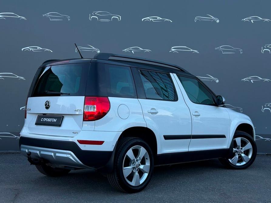 Skoda Yeti I Рестайлинг Санкт-Петербург  - изображение 2