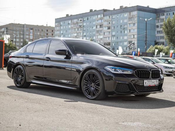 BMW 5 серии VII (G30/G31/G38) с пробегом 2017 года, цена 4 599 000 рублей, 112539 км, седан, Автокод Объявления