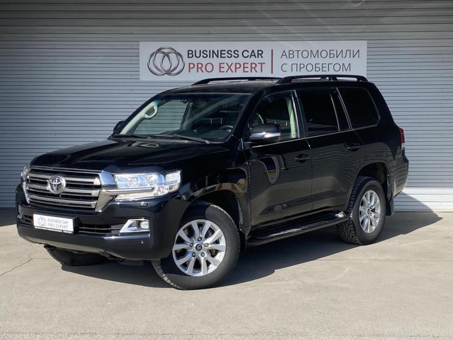 Toyota Land Cruiser 200 Series Рестайлинг 2 Кемерово  - изображение 1