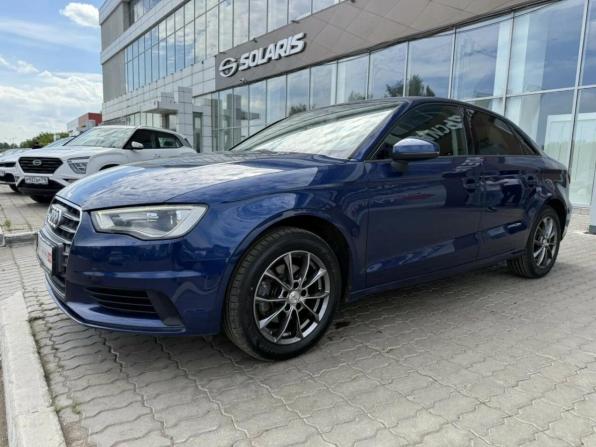 Audi A3 III (8V) с пробегом 2015 года, цена 1 404 000 рублей, 196291 км, седан, Автокод Объявления