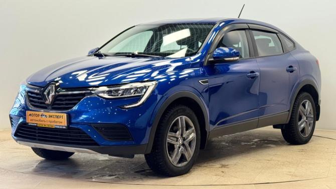 Renault Arkana I с пробегом 2021 года, цена 1 650 000 рублей, 68149 км, внедорожник, Автокод Объявления