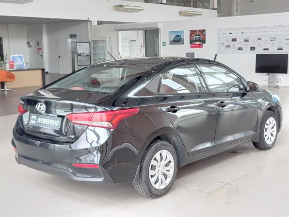 Hyundai Solaris II с пробегом 2019 года, цена 1 270 000 рублей, 48300 км, седан, Автокод Объявления
