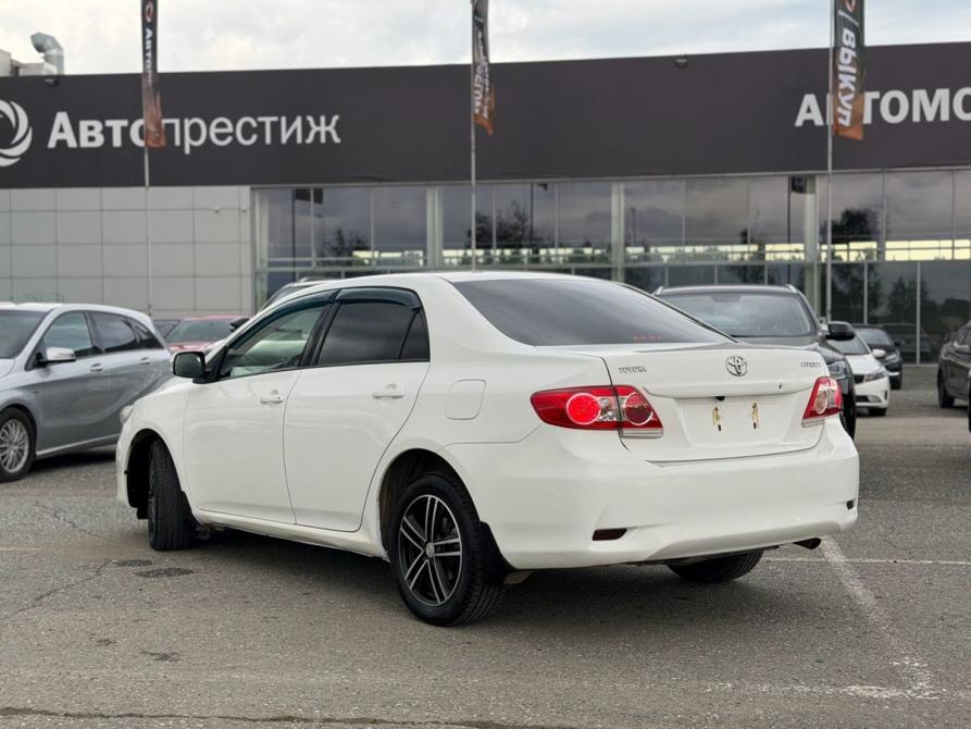 Toyota Corolla X (E140 E150) Рестайлинг Пермь  - изображение 4