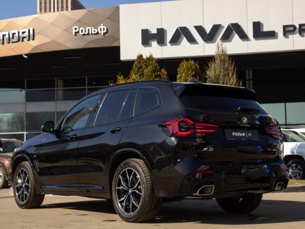 BMW X3 III (G01) Рестайлинг с пробегом 2024 года, цена 6 750 000 рублей, 20589 км, внедорожник, Автокод Объявления