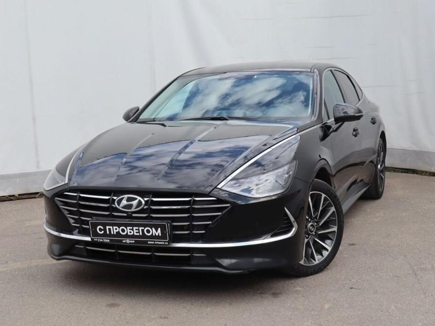 Hyundai Sonata VIII (DN8) Москва  - изображение 1