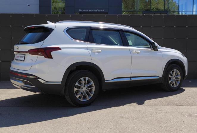 Hyundai Santa Fe IV Рестайлинг с пробегом 2021 года, цена 2 999 000 рублей, 120202 км, внедорожник, Автокод Объявления