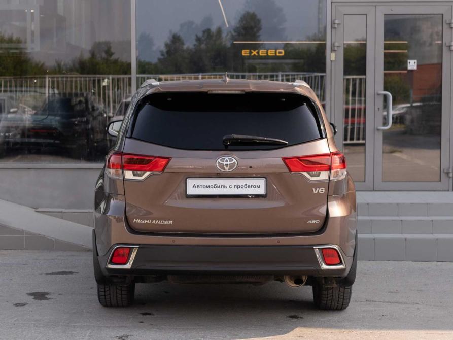 Toyota Highlander III (XU50) Рестайлинг Новосибирск  - изображение 6