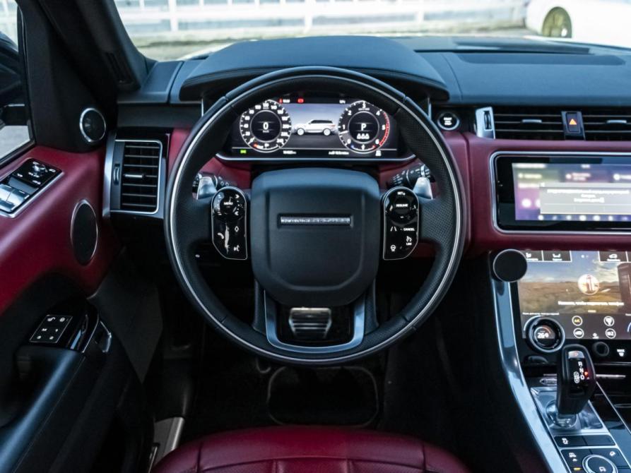 Land Rover Range Rover Sport II Рестайлинг Москва  - изображение 9