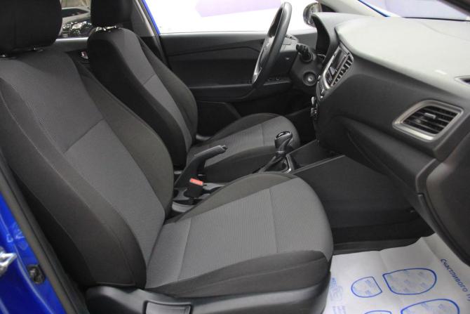 Hyundai Solaris II Рестайлинг с пробегом 2021 года, цена 1 635 200 рублей, 60031 км, седан, Автокод Объявления