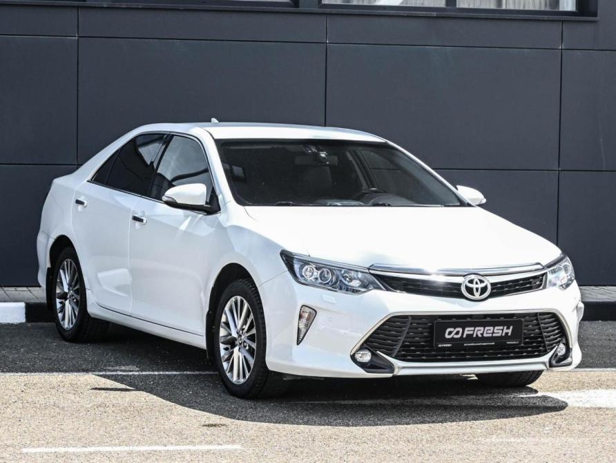 Toyota Camry VII (XV50) Рестайлинг 2 Новороссийск  - изображение 1