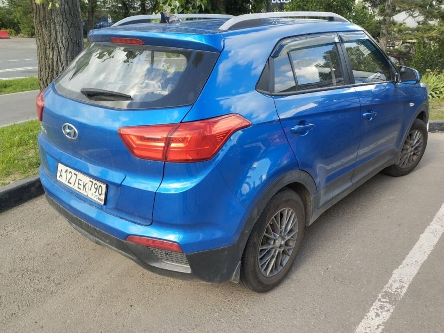 Hyundai Creta I Москва  - изображение 6