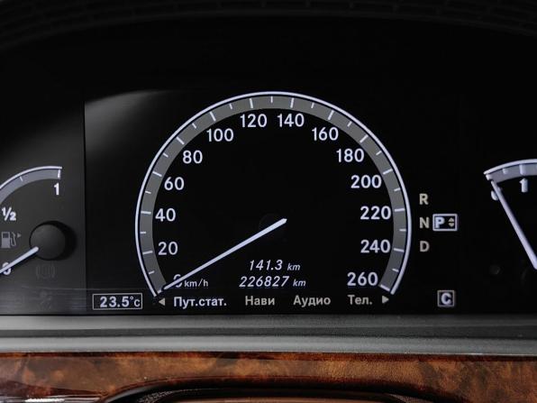 Mercedes-Benz S-Класс V (W221) Рестайлинг с пробегом 2010 года, цена 3 879 000 рублей, 226826 км, седан, Автокод Объявления