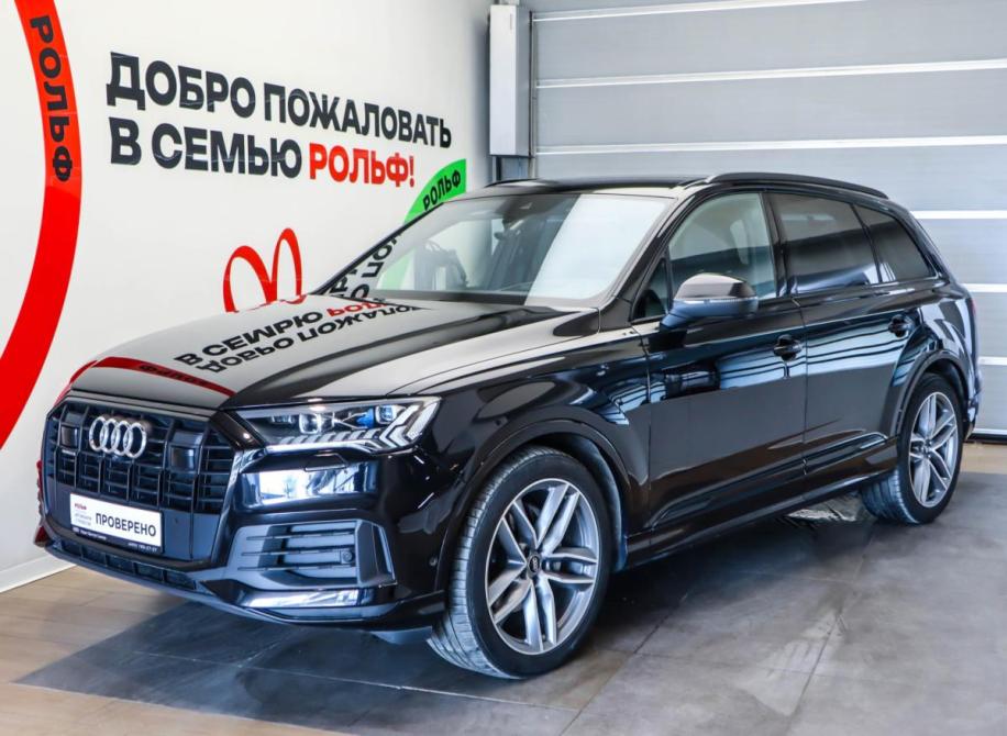 Audi Q7 II (4M) Рестайлинг Москва  - изображение 1