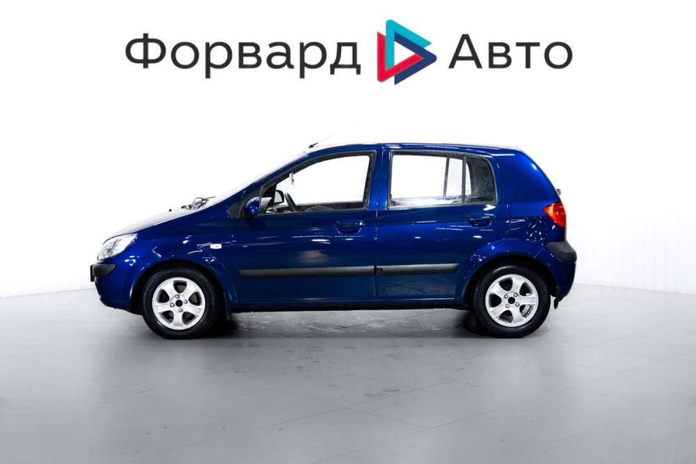 Hyundai Getz I Рестайлинг Тюмень  - изображение 5